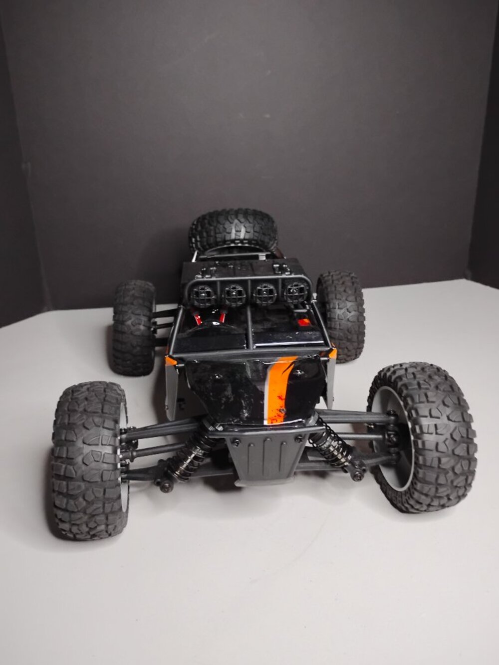 HAIBOXING 12815 1/12 2.4G 4WD 30km/h Brushed RC Racing Car Off-road Desert Truck - Picture 3 of 13